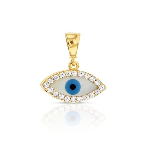 [STPD308] ## 9Y CZ SET M.O.P EVIL EYE