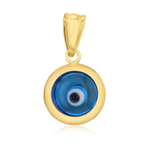 [PD21] 9Y EVIL EYE PENDANT