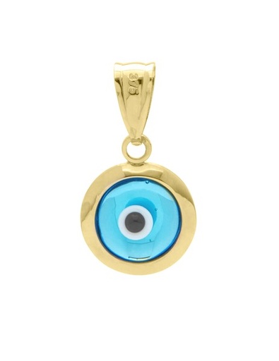 [PD21] 9Y EVIL EYE PENDANT