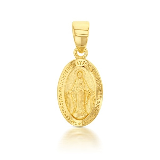 [RCP32] 9Y VIRGINMOTHER MARY MEDALLION