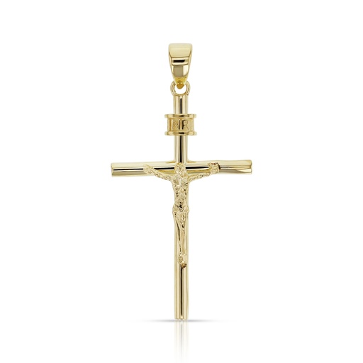 [RCP49] 9Y CRUCIFIX 17MM X 29MM