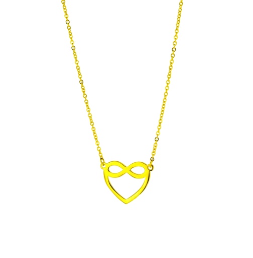 INFINITY IN HEART ON CCAH30 CHAIN