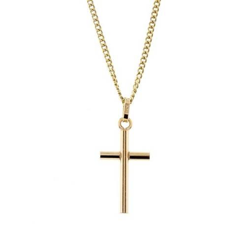 [RCP11] 9Y PLAIN RELIGIOUS CROSS PENDANT 