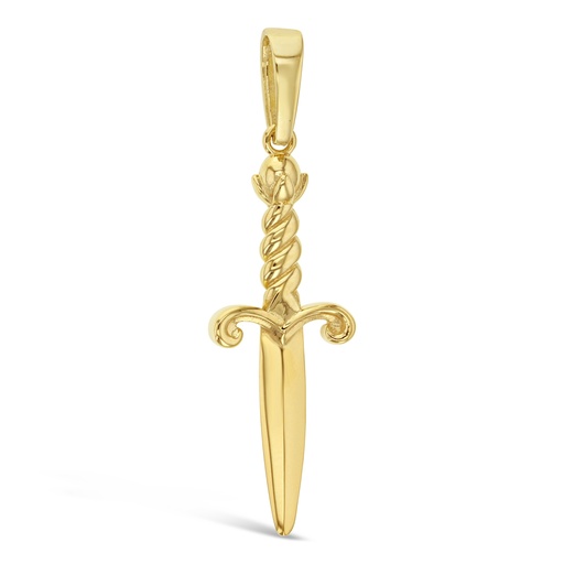 [PD87] 9Y DAGGER PENDANT