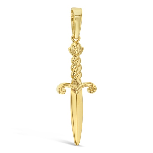 SOLID DAGGER PENDANT