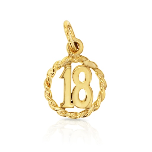 [CPD003] 9Y 18 IN CIRCLE PENDANT