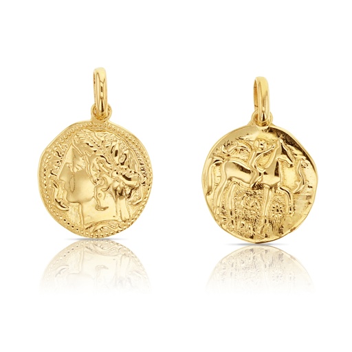 [PD69] ## 9Y ANCIENT GREEK MEDALLION
