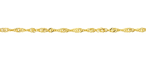 SOLID SINGAPORE TWIST CHAIN 1.8MM