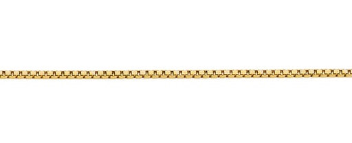 BOX CHAIN DIAMOND CUT 1.4MM