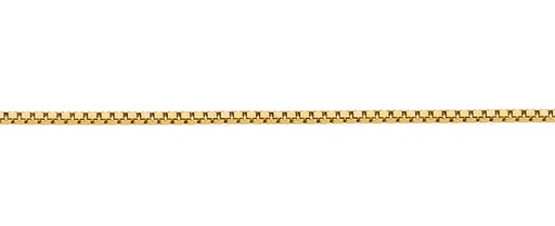 BOX CHAIN DIAMOND CUT 1.4MM