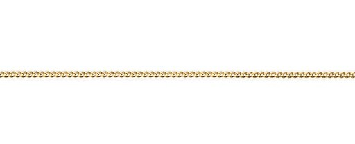 SOLID DIAMOND CUT CURB CHAIN 1.2MM