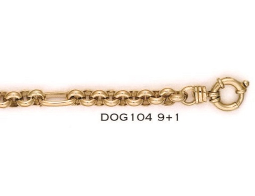 [DOG104 9+1] HOLLOW ROUND BELCHER 9+1 8.3MM