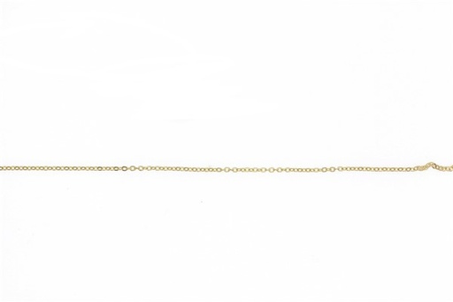 SOLID HAMMERED CABLE CHAIN 1.3MM