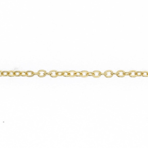 SOLID HAMMERED CABLE CHAIN 1.3MM