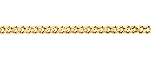 SOLID DIAMOND CUT CURB CHAIN 2.8MM