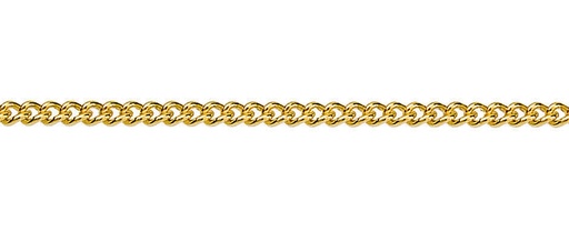 SOLID ROUND CURB CHAIN 3.4MM