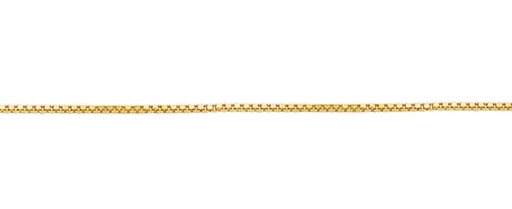 BOX CHAIN DIAMOND CUT 0.9MM