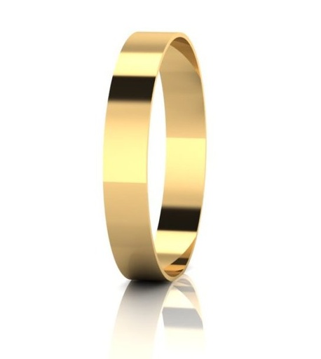 SOLID FLAT 12MM BANGLE