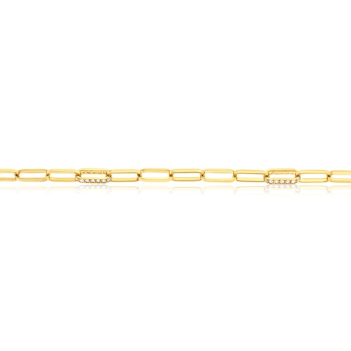 SOLID SQUARED PAPERCLIP SMALL 5+1 CZ