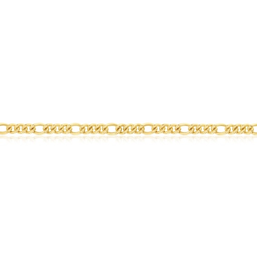 SOLID CURB FIGARO 3+1 ALTERNATING SIZE 6.5MM