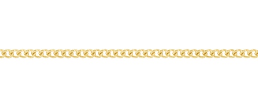 SOLID DIAMOND CUT CURB CHAIN 1.8MM