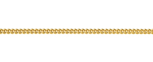 SOLID DIAMOND CUT CURB CHAIN 4.5MM