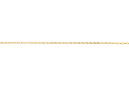 SOLID DIAMOND CUT CURB CHAIN 1.4MM