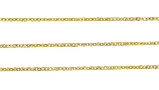 SOLID HAMMERED CABLE CHAIN 1.5MM