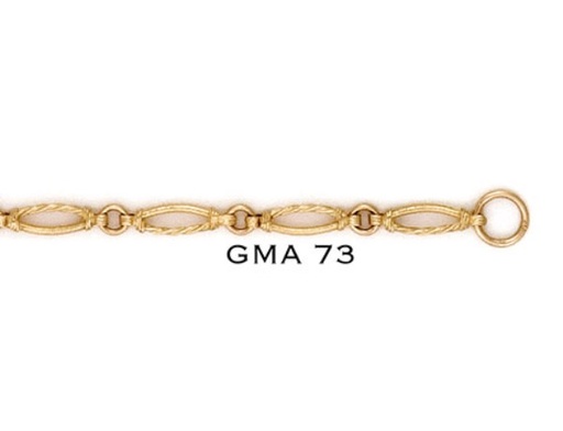 SOLID CASTING ALTERNATING FANCY OVAL BARS & RINGS