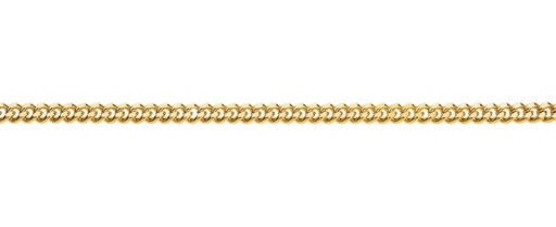 SOLID DIAMOND CUT CURB CHAIN 5.9MM