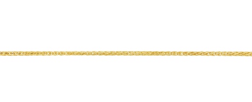 SOLID MAGIC WHEAT CHAIN 030 GAUGE 1.2MM WIDE