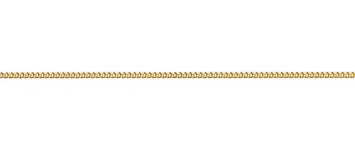 SOLID DIAMOND CUT CURB CHAIN 1.6MM