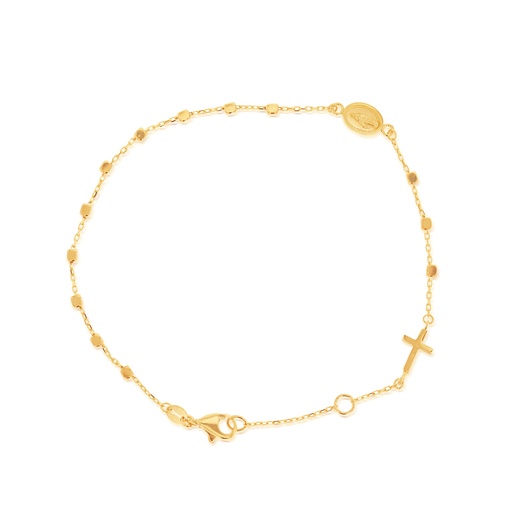 [BB82] 9Y FINE ROSARY BRACELET