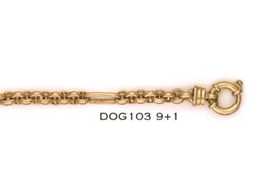 [DOG103 9+1] HOLLOW ROUND BELCHER 3+1 6.5MM 