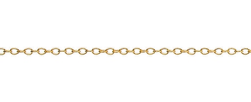 SOLID TRACE OPEN CABLE CHAIN 2.1MM