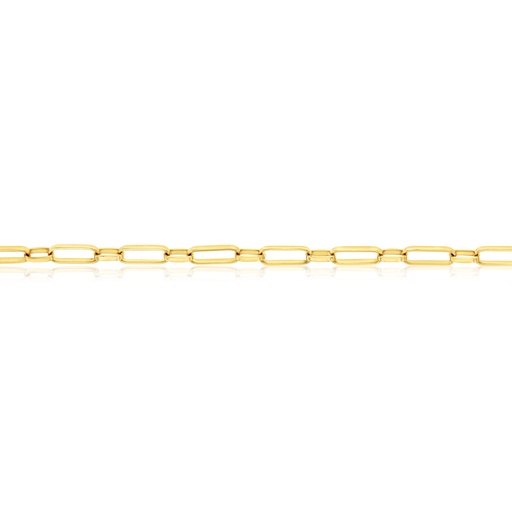 SOLID SQUARED PAPERCLIP SMALL 1+1