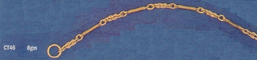 SOLID CASTING PLAIN BAR & PLAIN KNOT