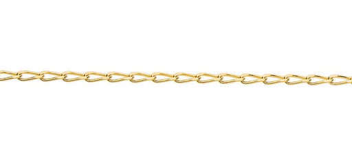 LONG OPEN DIAMOND CUT CURB 2.9MM