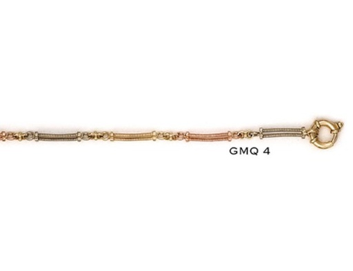 [GMQ04] SOLID CASTING THIN DOUBLE BAR LINKS