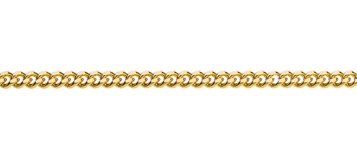 SOLID DIAMOND CUT CURB CHAIN 5.0MM