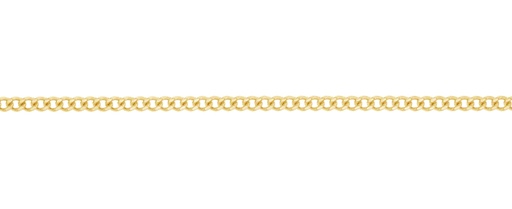 SOLID DIAMOND CUT CURB CHAIN 1.0MM