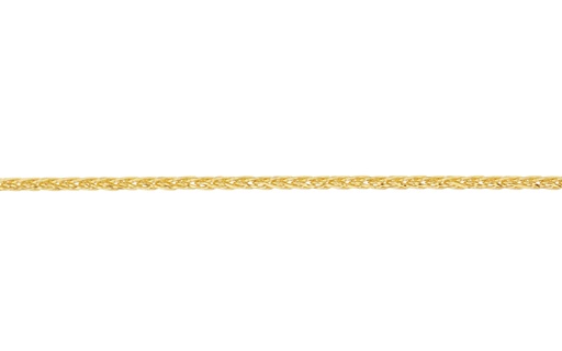 SOLID MAGIC WHEAT CHAIN 025 GAUGE 1MM WIDE