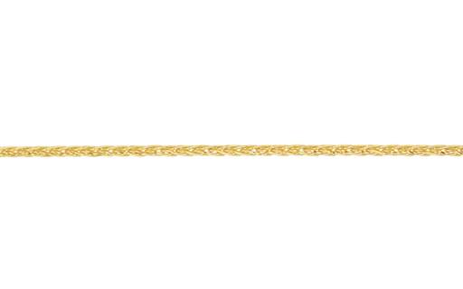 SOLID MAGIC WHEAT CHAIN 025 GAUGE 1MM WIDE