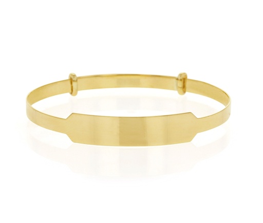 [BB70] ## EXPANDABLE ID BABY BANGLE