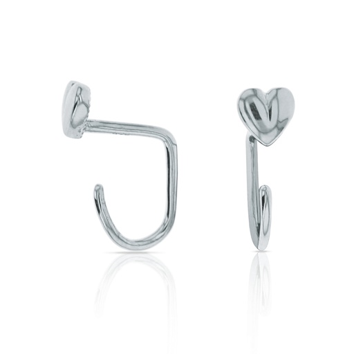 [EAR753]  9W MINI HEART WRAP AROUND