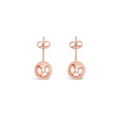 [EAR486] 9P PLAIN 7MM EURO BALL STUD