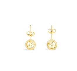 [EAR485] 9Y PLAIN 7MM EURO BALL STUD