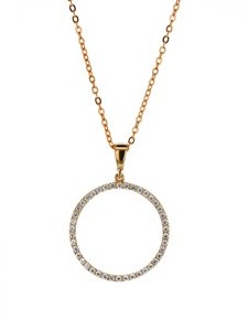 [STPD258] ## 9P CZ CIRCLE OF LIFE PENDAN