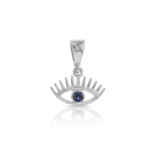 [STPD315]  9W SINGLE CZ LASH EVIL EYE