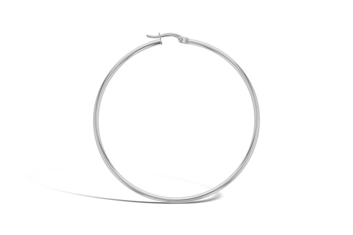 [EAR441-WG]  9W HOOP 2MM X 50MM